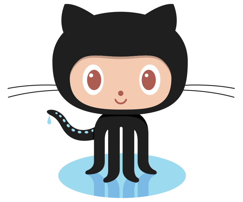 This is GitHub's Octocat, it's not Vitor. GitHub Octocat